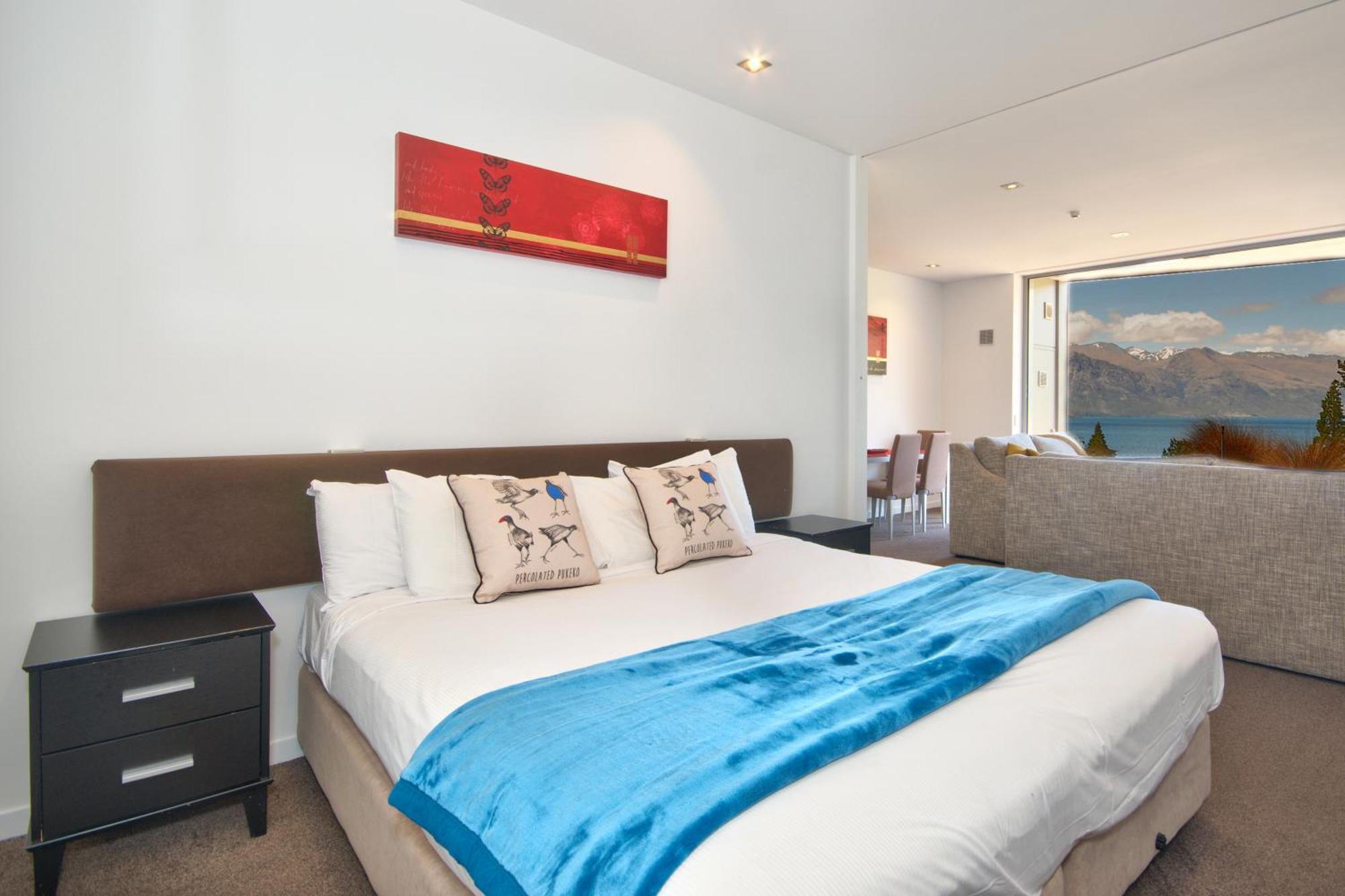 Lakes Edge Apartment Queenstown Ngoại thất bức ảnh