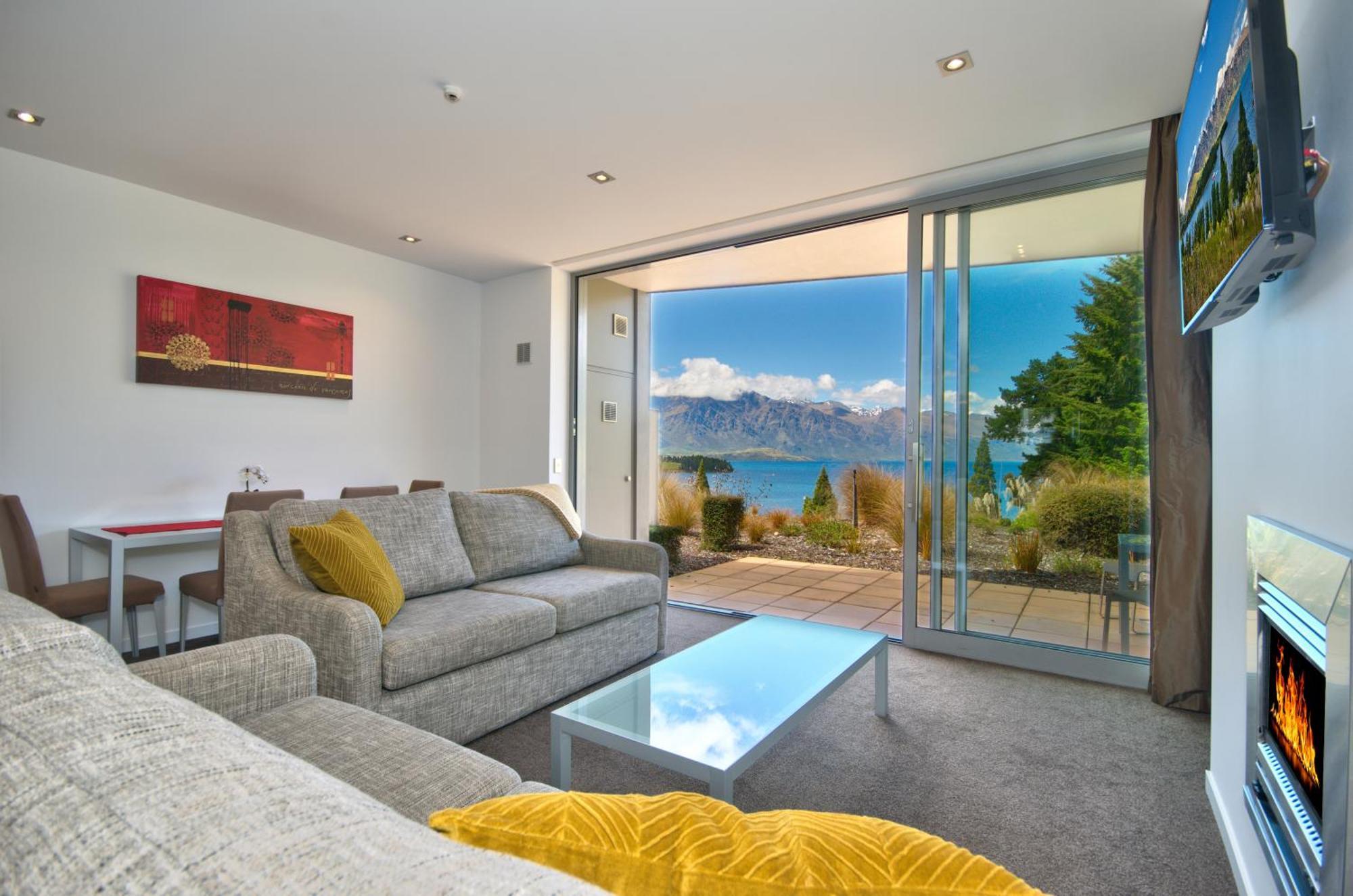 Lakes Edge Apartment Queenstown Ngoại thất bức ảnh