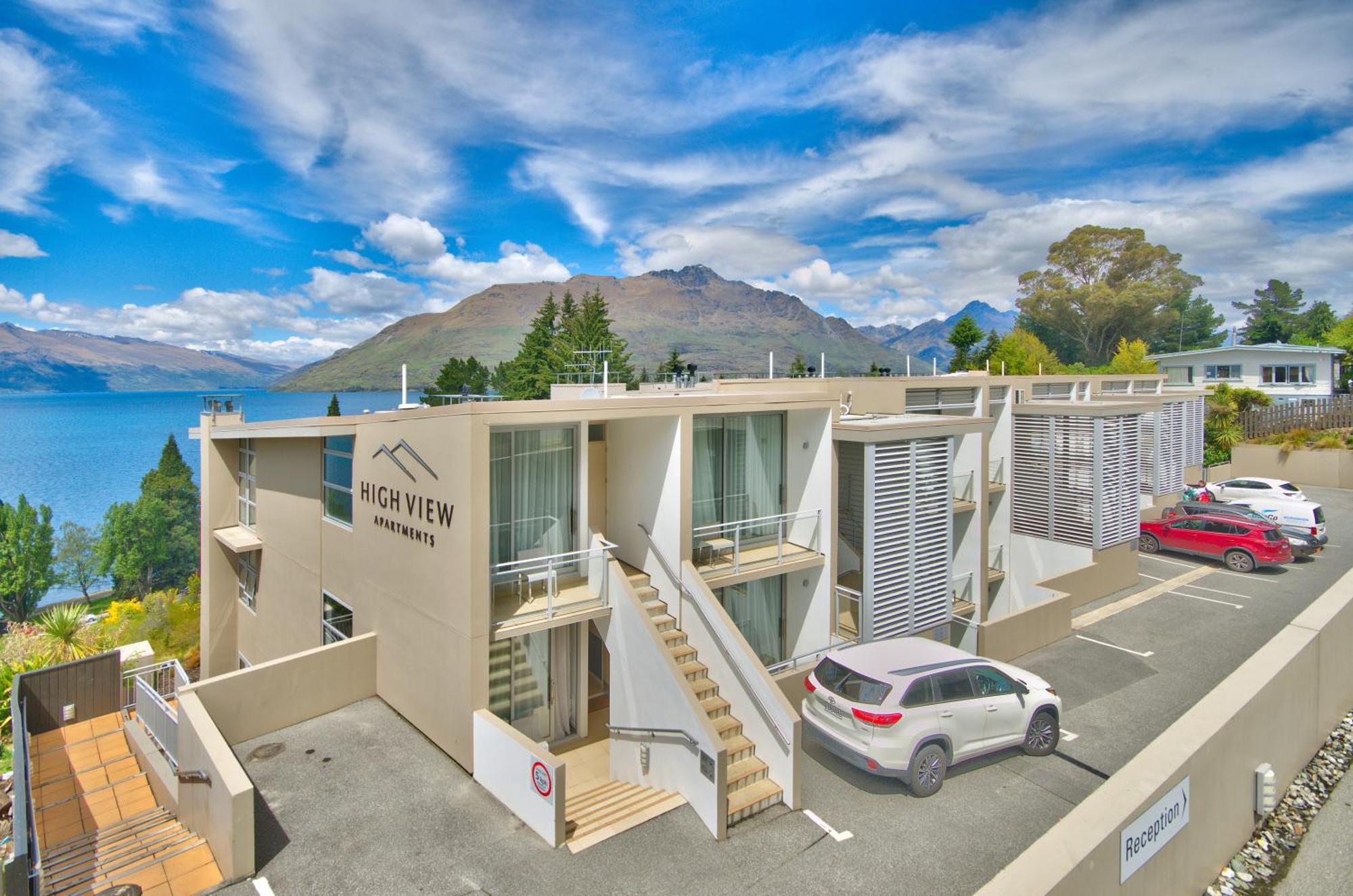 Lakes Edge Apartment Queenstown Ngoại thất bức ảnh